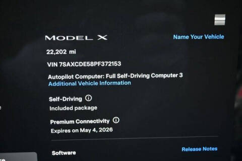 2023 Tesla Model X