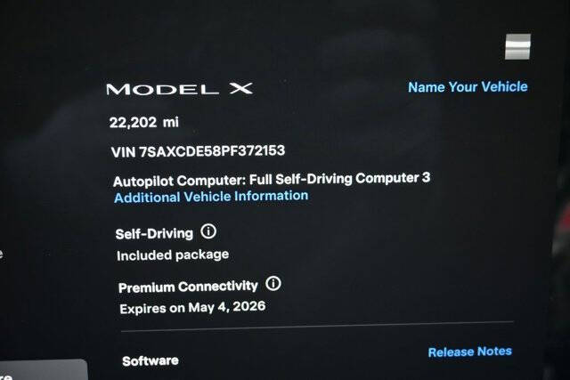 2023 Tesla Model X