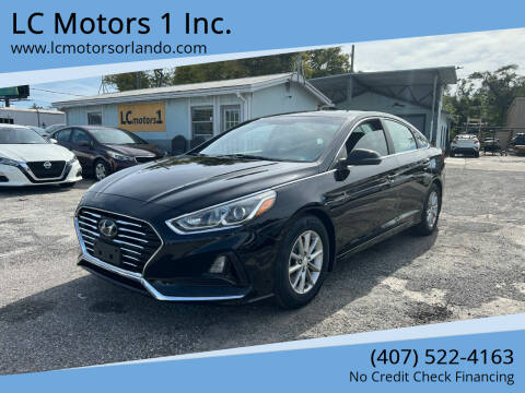 2018 Hyundai Sonata for sale at LC Motors 1 Inc. in Orlando FL