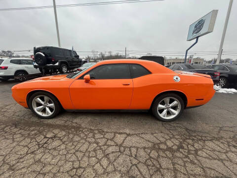 2012 Dodge Challenger SXT Plus