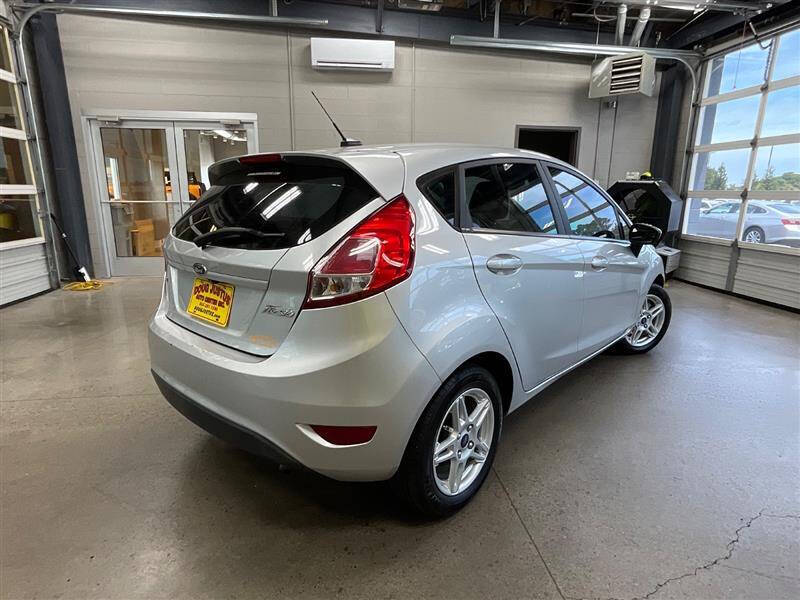 2019 Ford Fiesta SE