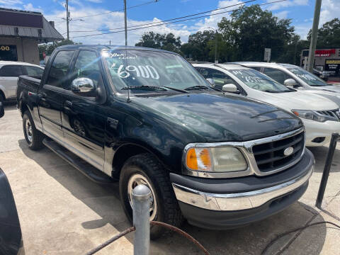 2001 Ford F-150 for sale at Bay Auto Wholesale INC in Tampa FL