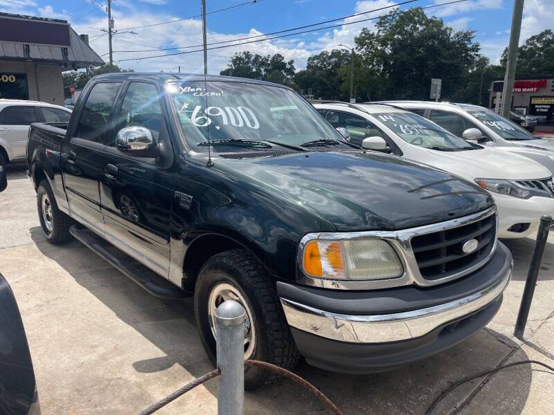 2001 Ford F-150 for sale at Bay Auto Wholesale INC in Tampa FL
