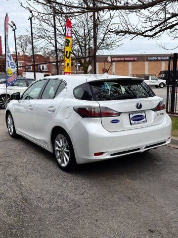 2013 Lexus CT 200h