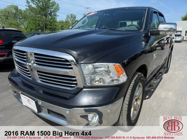 2016 RAM 1500