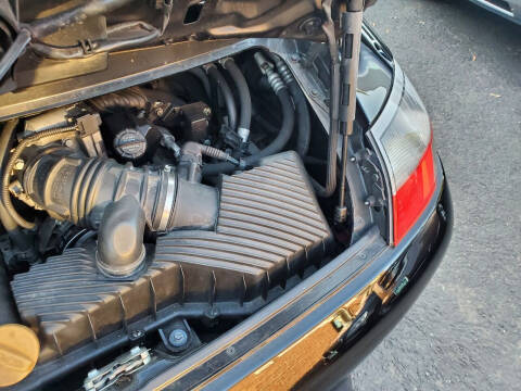 2001 Porsche 911 Carrera