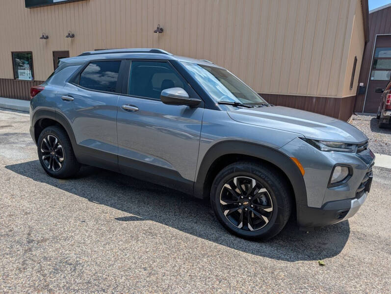 2022 Chevrolet TrailBlazer LT