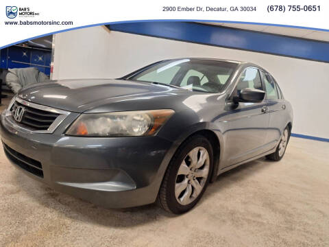 2008 Honda Accord