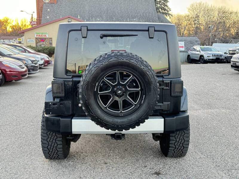 2015 Jeep Wrangler Unlimited Sahara