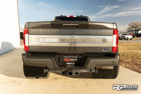 2020 Ford F-350 Super Duty Platinum
