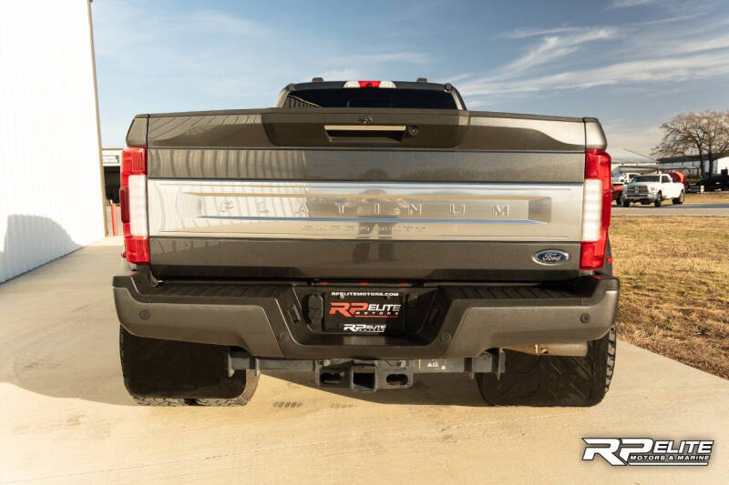 2020 Ford F-350 Super Duty Platinum