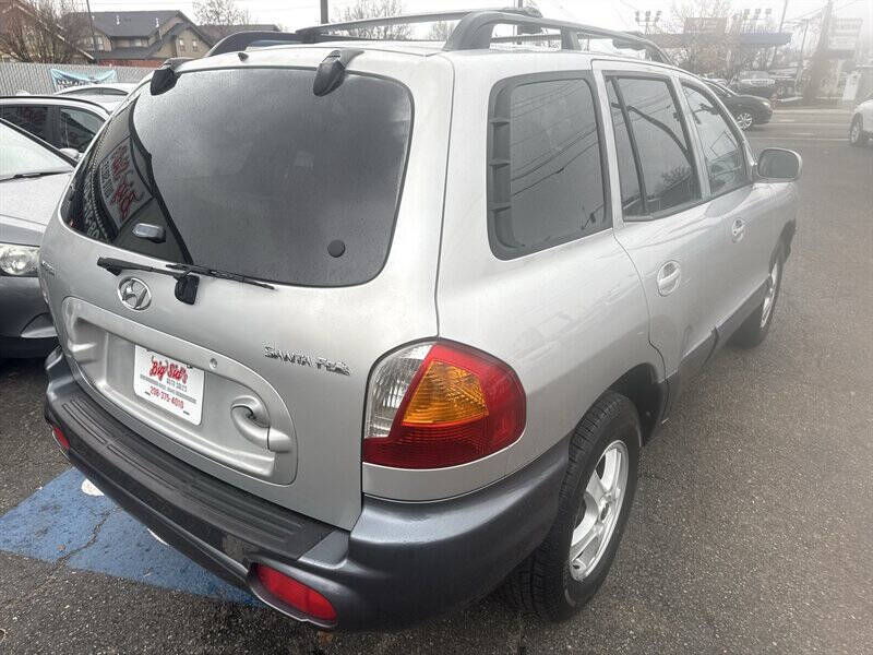 2004 Hyundai Santa Fe