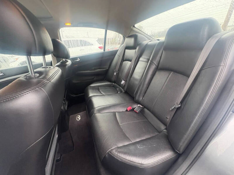 2010 Infiniti G37 Sedan