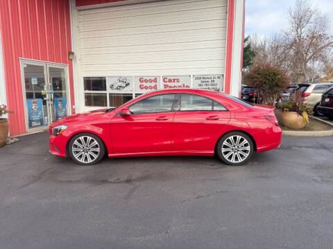 2018 Mercedes-Benz CLA CLA 250