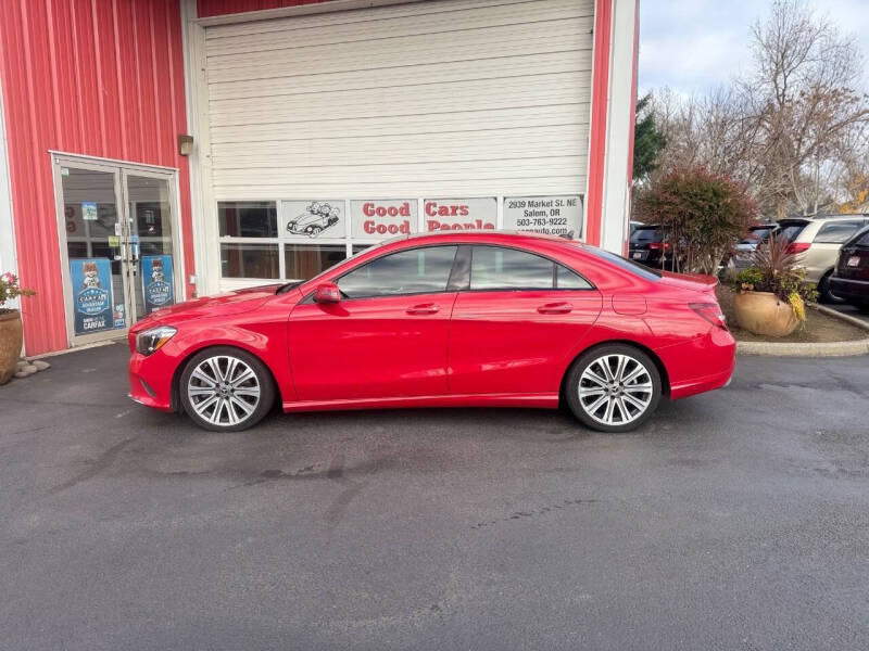 2018 Mercedes-Benz CLA CLA 250