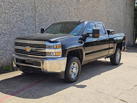 2018 Chevrolet Silverado 2500HD