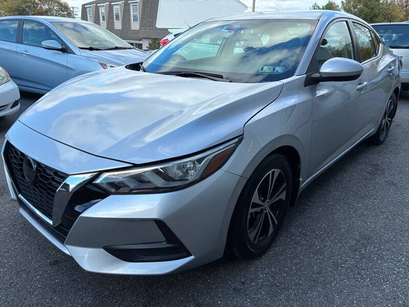 2023 Nissan Sentra SV