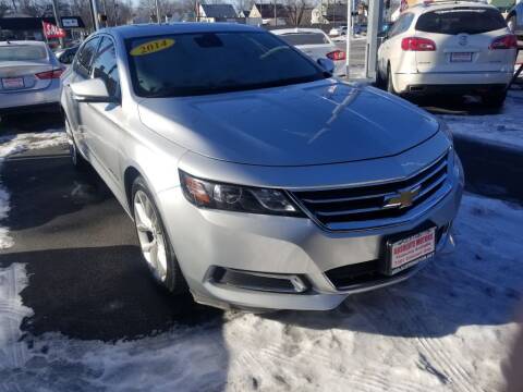 2014 Chevrolet Impala for sale at Absolute Motors in Hammond IN