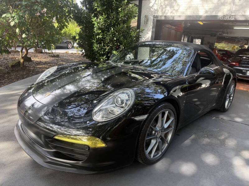 2012 Porsche 911 Black Edition