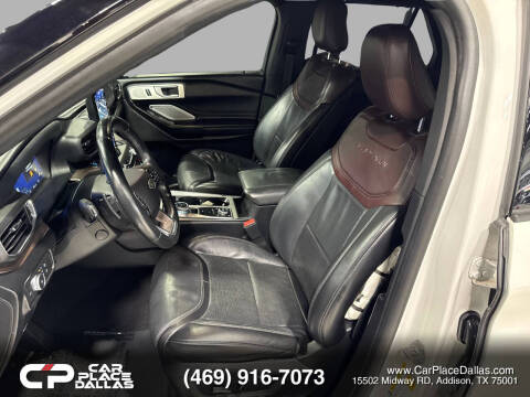 2020 Ford Explorer Platinum