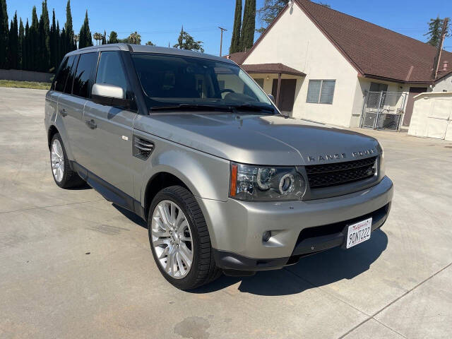 2010 Land Rover Range Rover Sport for sale at Auto Union in Reseda, CA