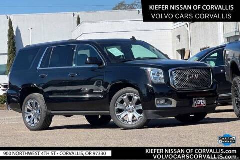 2016 GMC Yukon for sale at Kiefer Nissan Used Cars of Albany in Albany OR