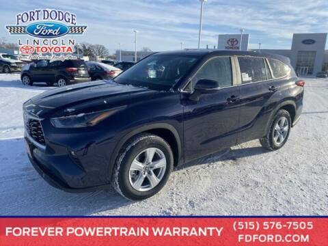 2023 Toyota Highlander for sale at Fort Dodge Ford Lincoln Toyota in Fort Dodge IA