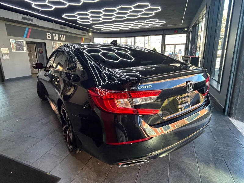 2018 Honda Accord Sport