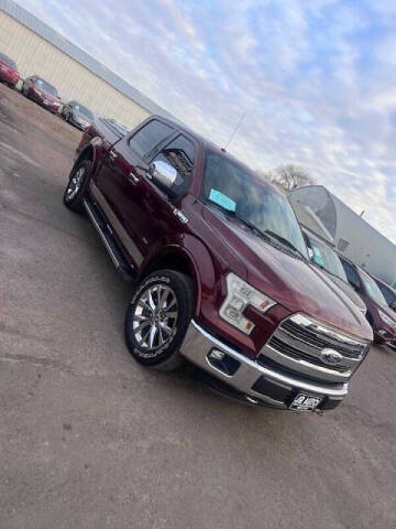 2015 Ford F-150 King Ranch