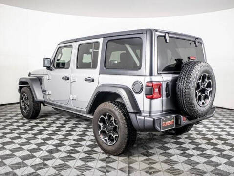 2021 Jeep Wrangler Unlimited