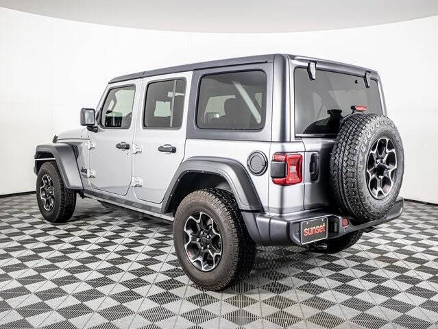 2021 Jeep Wrangler Unlimited