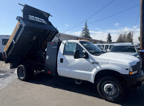 2002 Ford F-450 Super Duty for sale at Family Motor Co. in Tualatin OR