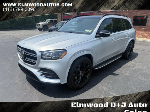 2021 Mercedes-Benz GLS for sale at Elmwood D+J Auto Sales in Agawam MA