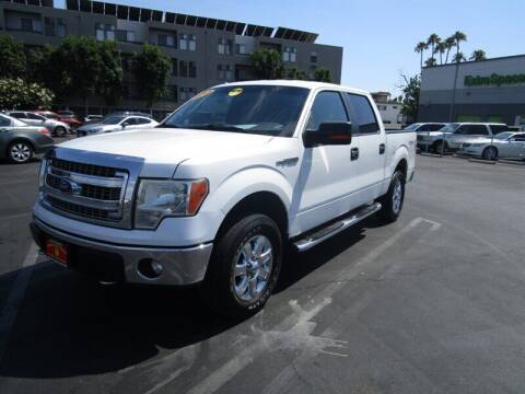 2013 Ford F-150 for sale at HAPPY AUTO GROUP in Panorama City CA