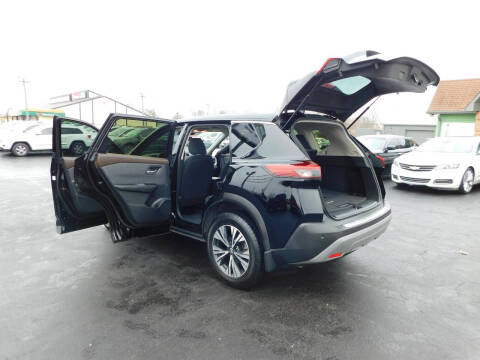 2023 Nissan Rogue SV