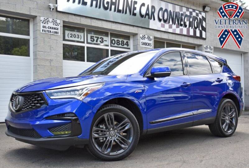 2021 Acura RDX for sale at The Highline Car Connection in Waterbury CT