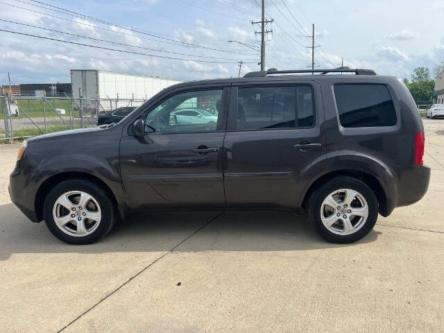 2012 Honda Pilot EX