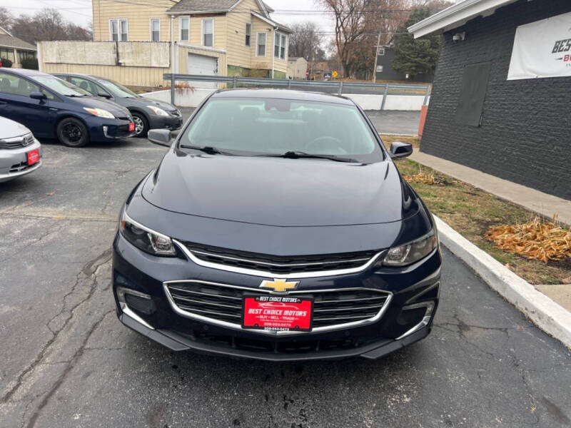 2016 Chevrolet Malibu LT