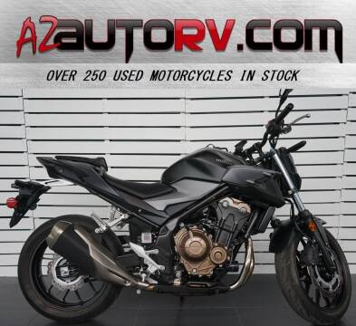 2021 Honda CB500 for sale at AZautorv.com in Mesa AZ