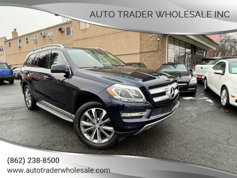 2015 Mercedes-Benz GL-Class for sale at Auto Trader Wholesale Inc in Saddle Brook NJ