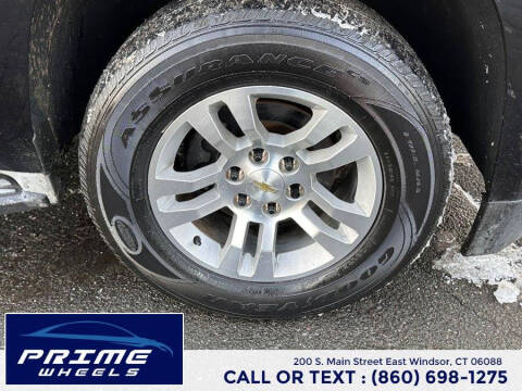 2015 Chevrolet Suburban LT