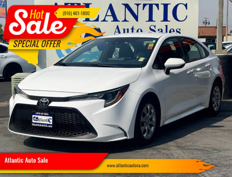 2021 Toyota Corolla for sale at Atlantic Auto Sale in Sacramento CA