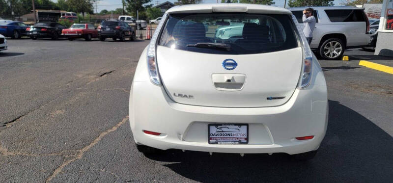 2016 Nissan LEAF S-24
