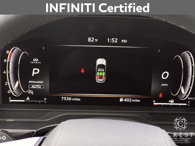 2025 Infiniti QX60 Luxe