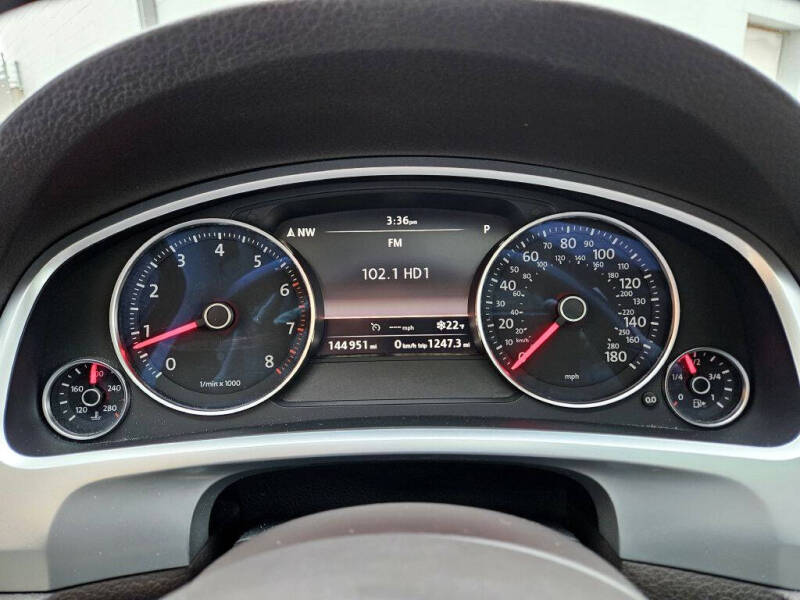 2014 Volkswagen Touareg