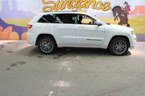 2018 Jeep Grand Cherokee for sale at Sundance Chevrolet in Grand Ledge MI