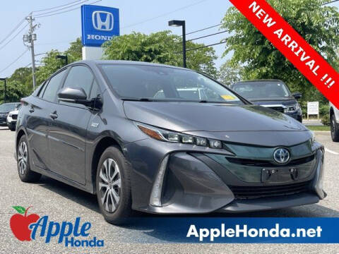2020 Toyota Prius Prime for sale at APPLE HONDA in Riverhead NY