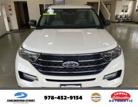 2022 Ford Explorer XLT