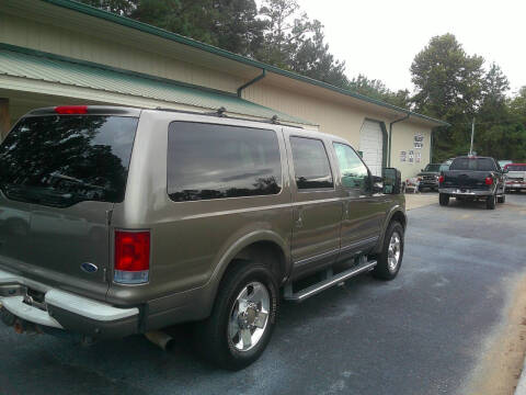 2005 Ford Excursion Limited