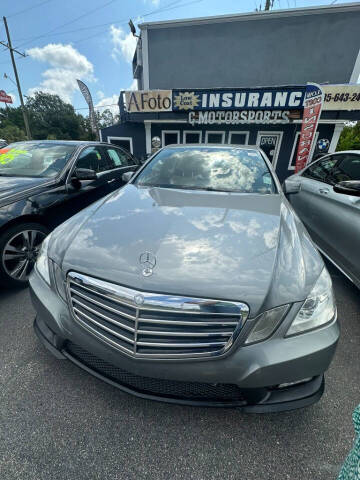 2011 Mercedes-Benz E-Class for sale at CLAYTON MOTORSPORTS LLC in Slidell LA